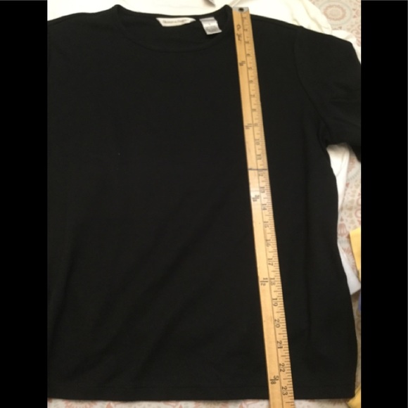 Lot of Two Short Sleeve Crew Neck T-shirt Sz. L - Picture 3 of 6